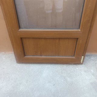 Puerta balconera PVC