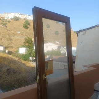 Puerta balconera PVC