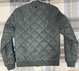 Chaqueta Springfield acolchada verde