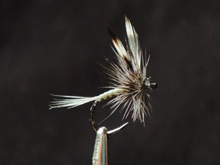 Mosca Señuelo Pesca Baron Rojo