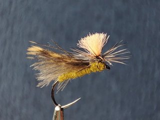 Mosca Señuelo Pesca Baron Rojo