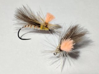 Mosca Señuelo Pesca Baron Rojo