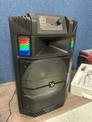 Sunstech MASSIVE-S30 Altavoz Bluetooth 60W Trolley