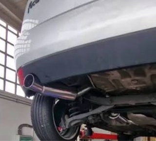 Escape Completo Focus MK1 Gasolina