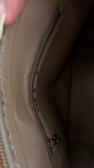 Bolso Louis Vuitton Vintage Marrón Amarillo