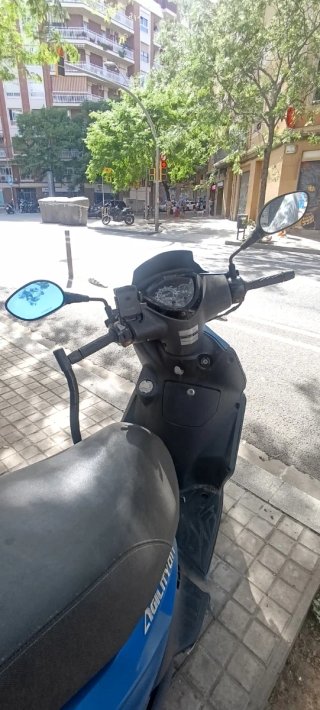 Kymco Agility City 125 Scooter