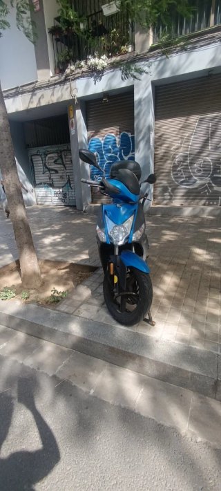 Kymco Agility City 125 Scooter