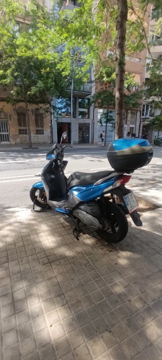 Kymco Agility City 125 Scooter
