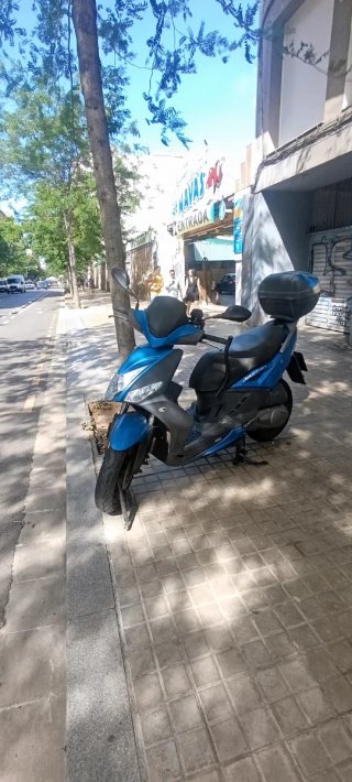 Kymco Agility City 125 Scooter
