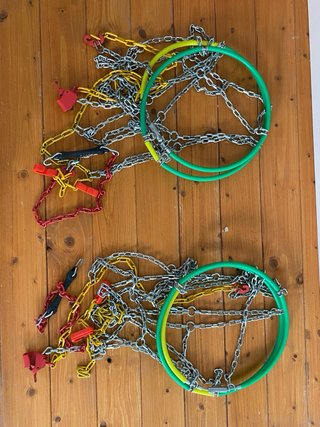 Cadenas Nieve Hielo 3CV Grupo 9 Nuevas