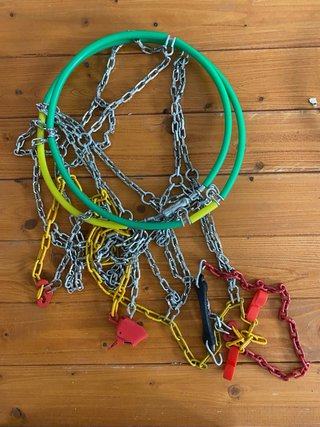 Cadenas Nieve Hielo 3CV Grupo 9 Nuevas