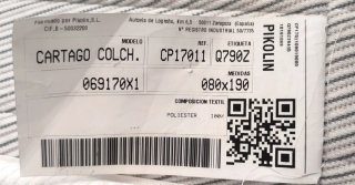 Colchones Pikolin 180x90 HR Adaptex® y Pikolatex®