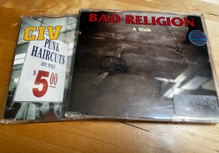 Pack 2 CDs Punk Rock 90s: Bad Religion + CIV