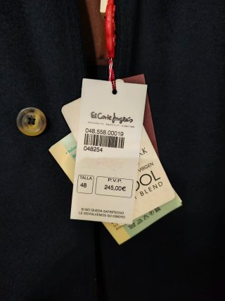 Chaquetón Caballero El Corte Inglés Azul Marino
