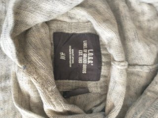 H&M Felpa Uomo Beige Tg. S