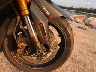 Yamaha TMAX Airon Max Negra/Gris