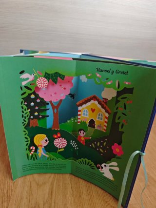 Mi libro carrusel. Cuentos fantásticos