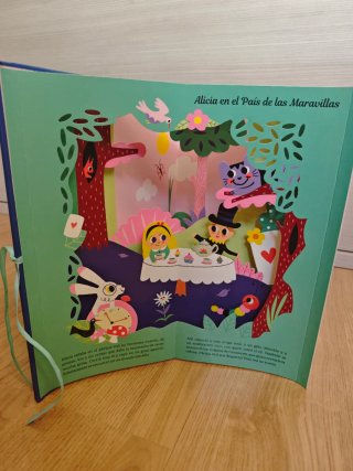 Mi libro carrusel. Cuentos fantásticos