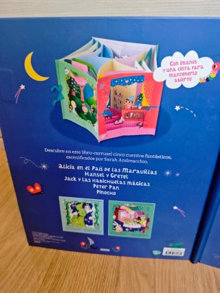 Mi libro carrusel. Cuentos fantásticos