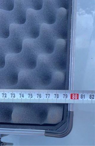 Maletín PCP 84x33 cm