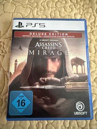 PS5 Assassin's Creed Mirage Deluxe Edition