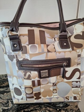 Bolso Tous estampado