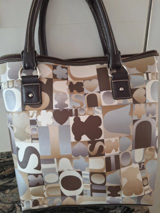 Bolso Tous estampado