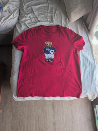 Camiseta Polo Ralph Lauren Polo Bear Roja