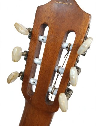 Guitarra Flamenca Lorenzo Álvarez 2F Años 60/70