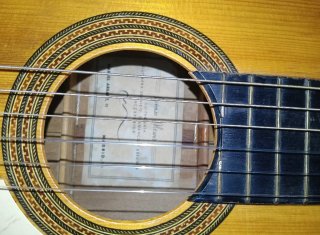 Guitarra Flamenca Lorenzo Álvarez 2F Años 60/70