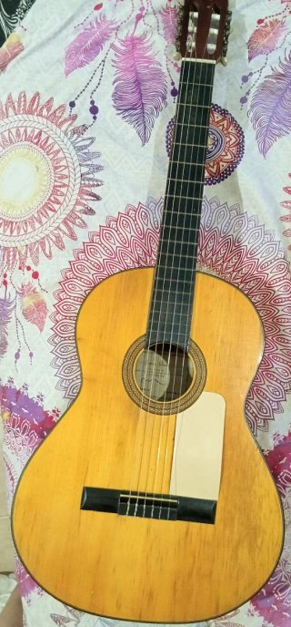 Guitarra Flamenca Lorenzo Álvarez 2F Años 60/70