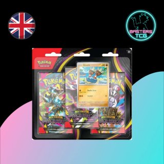 Pokémon TCG pack 3 sobres pitch black