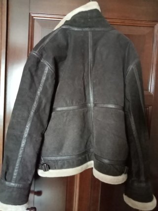 Giubbino in pelle