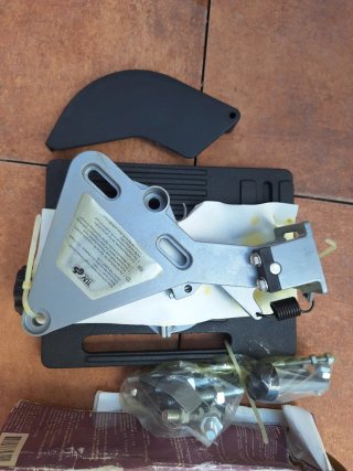 Soporte banco para amoladora (radial)