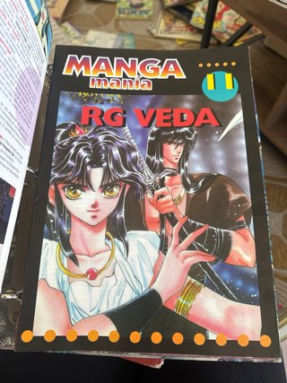 Archivador manga mania del 1 al 35