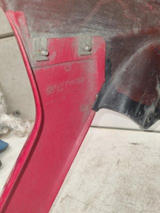 BMW F650 1993-1996 Rojo