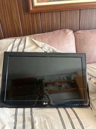 Televisión LG 32 pulgadas sin patas, para pared