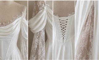 Vestido de Novia Blanco Encaje