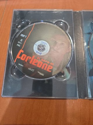 Serie TV El Capo de Corleone DVD