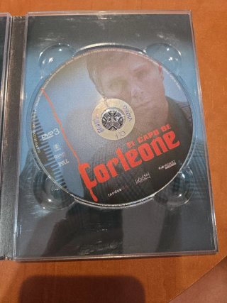 Serie TV El Capo de Corleone DVD