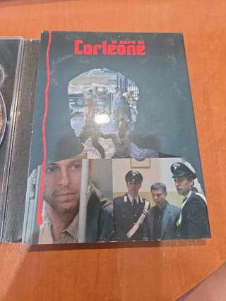 Serie TV El Capo de Corleone DVD