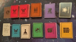 Crónicas Nemedias - Juego de mesa