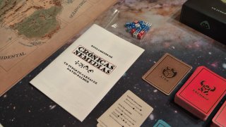 Crónicas Nemedias - Juego de mesa
