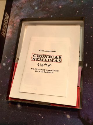 Crónicas Nemedias - Juego de mesa