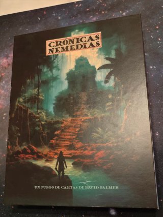Crónicas Nemedias - Juego de mesa