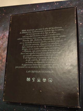 Crónicas Nemedias - Juego de mesa