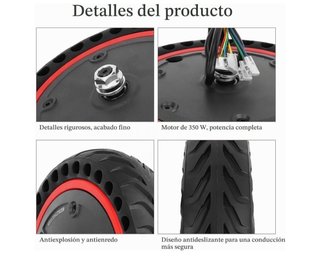 Rueda para patinete Xiaomi