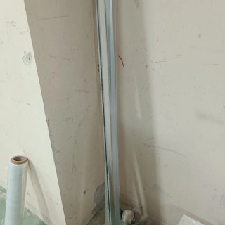 Mampara de baño 134cm ancho x 195cm alto