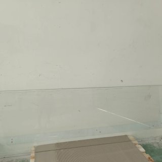 Mampara de baño 134cm ancho x 195cm alto