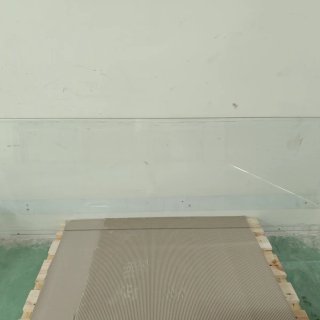 Mampara de baño 134cm ancho x 195cm alto